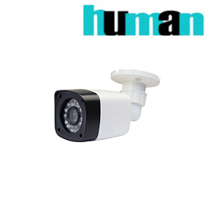 [AHD-2M] [가성비 세계1위 HUMAN] AHD-B24MIR [3.6mm 20M IR] 야간20M AHD 실외적외선 카메라