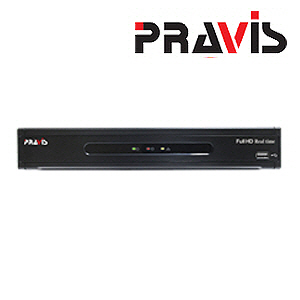 [PRAVIS] [AHD HD-TVI HD-CVI] HDR-1600N [100% 재고보유/당일발송/방문수령가능]