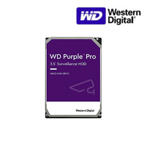 [HDD-8TB] [웨스턴디지털 퍼플 Purple] 하드디스크 - 5년무상AS 8000GB [8테라 8Tera] [100% 재고보유/당일발송/방문수령가능]