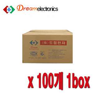 [드림전자 정품아답타] DC12V 2A  박스단위 1box 100개 [100% 재고보유판매/당일발송/성남 방문수령가능]