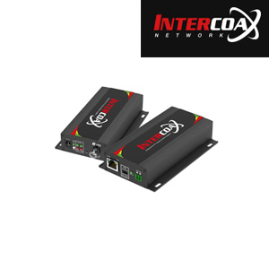 [INTERCOAX] ECP-2701[단품] 동축케이블 EoC 전송장비 이더넷 / PoE 컨버터 [100% 재고보유/당일발송/방문수령가능]