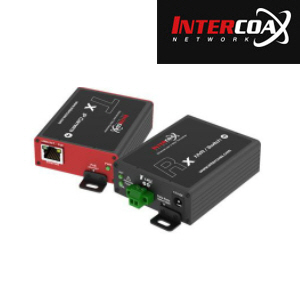 [INTERCOAX] ETP-101PKG 1포트 2-Wire 케이블 EoC 전송장비 SET 아답타 포함