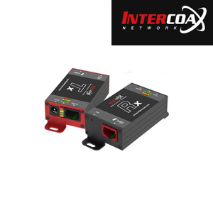 [INTERCOAX] EUP-8401PKG UTP 케이블 EoC 전송장비 SET 아답타 미포함 [100% 재고보유/당일발송/방문수령가능]